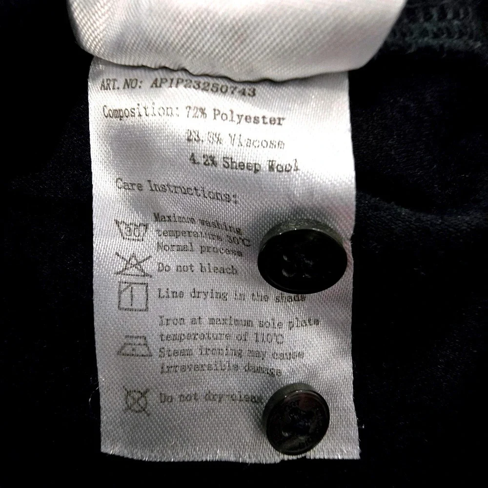 VTG 90s POLO SPORT‎ Ralph Lauren Men's Flannel Shirt NAVY  Polo Pony Sz Large